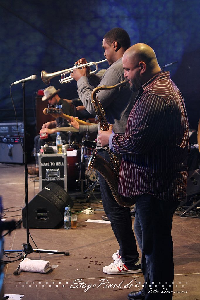 JJ Grey & Mofro (Schöppingen Grolsch Blues Festival)