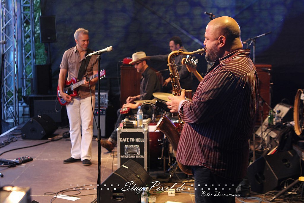 JJ Grey & Mofro (Schöppingen Grolsch Blues Festival)