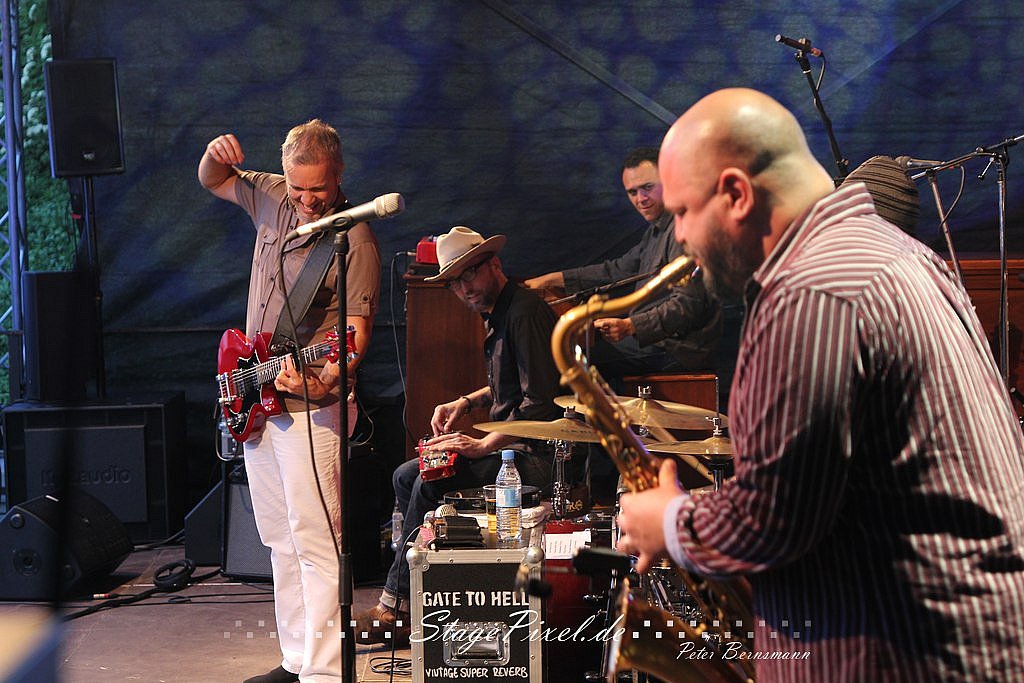 JJ Grey & Mofro (Schöppingen Grolsch Blues Festival)