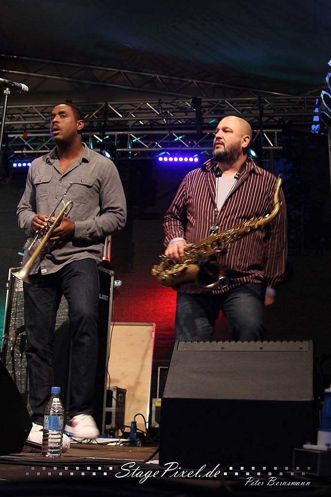JJ Grey & Mofro (Schöppingen Grolsch Blues Festival)