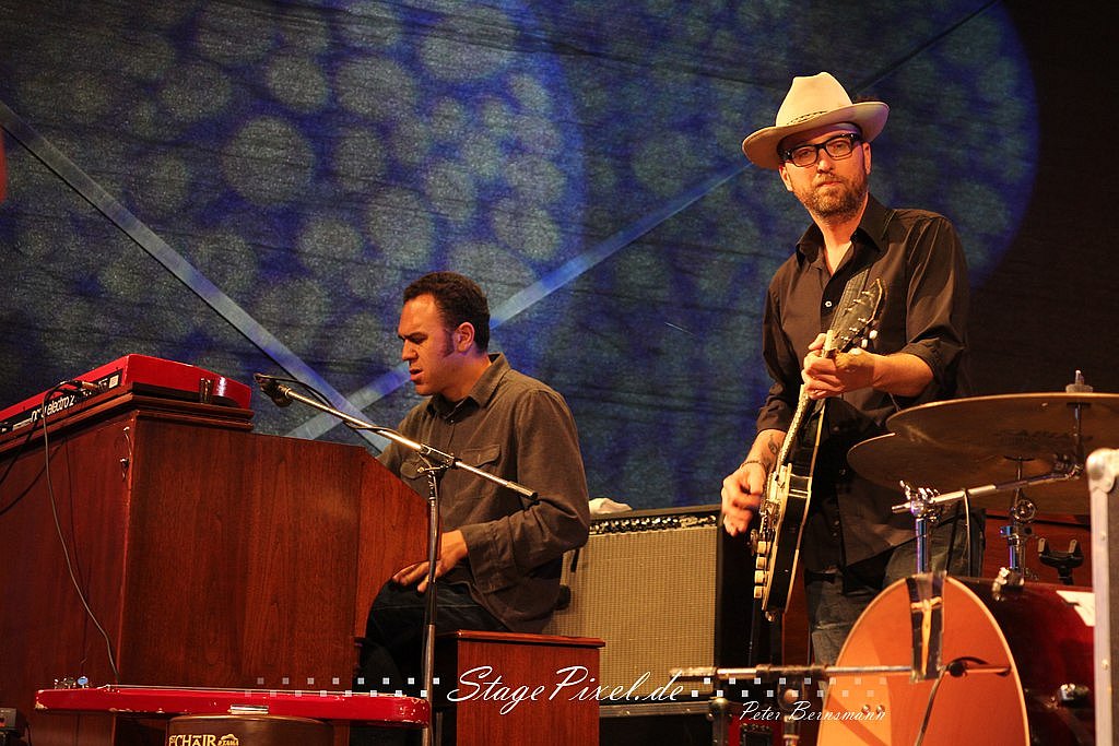 JJ Grey & Mofro (Schöppingen Grolsch Blues Festival)