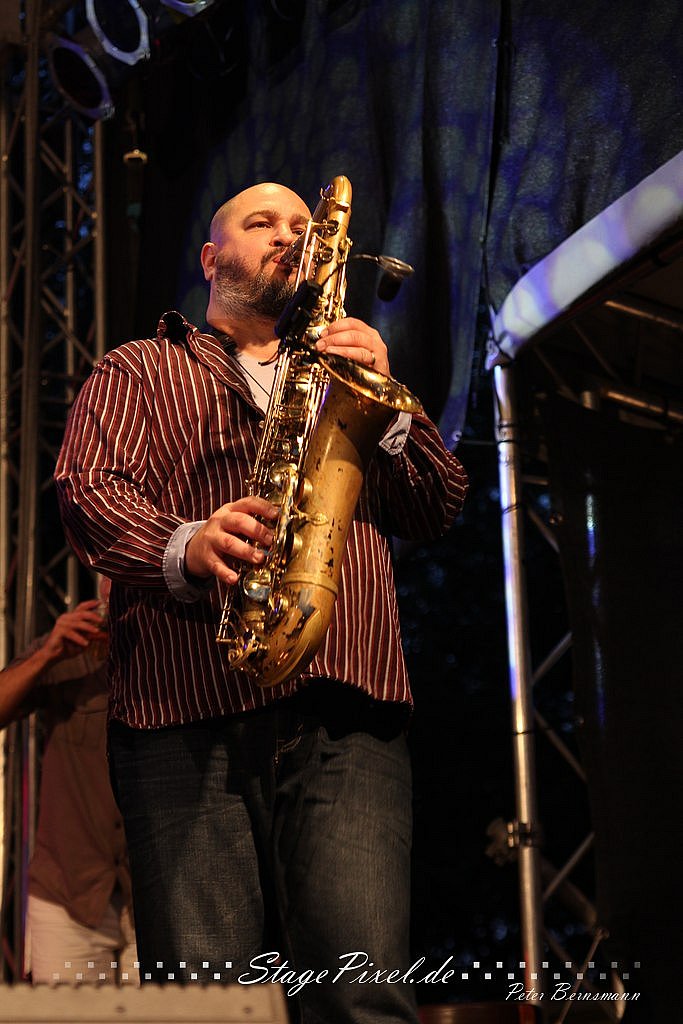 JJ Grey & Mofro (Schöppingen Grolsch Blues Festival)