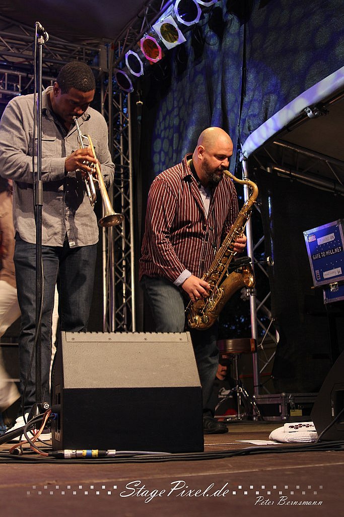 JJ Grey & Mofro (Schöppingen Grolsch Blues Festival)