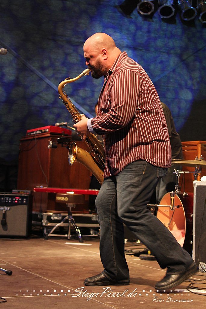 JJ Grey & Mofro (Schöppingen Grolsch Blues Festival)
