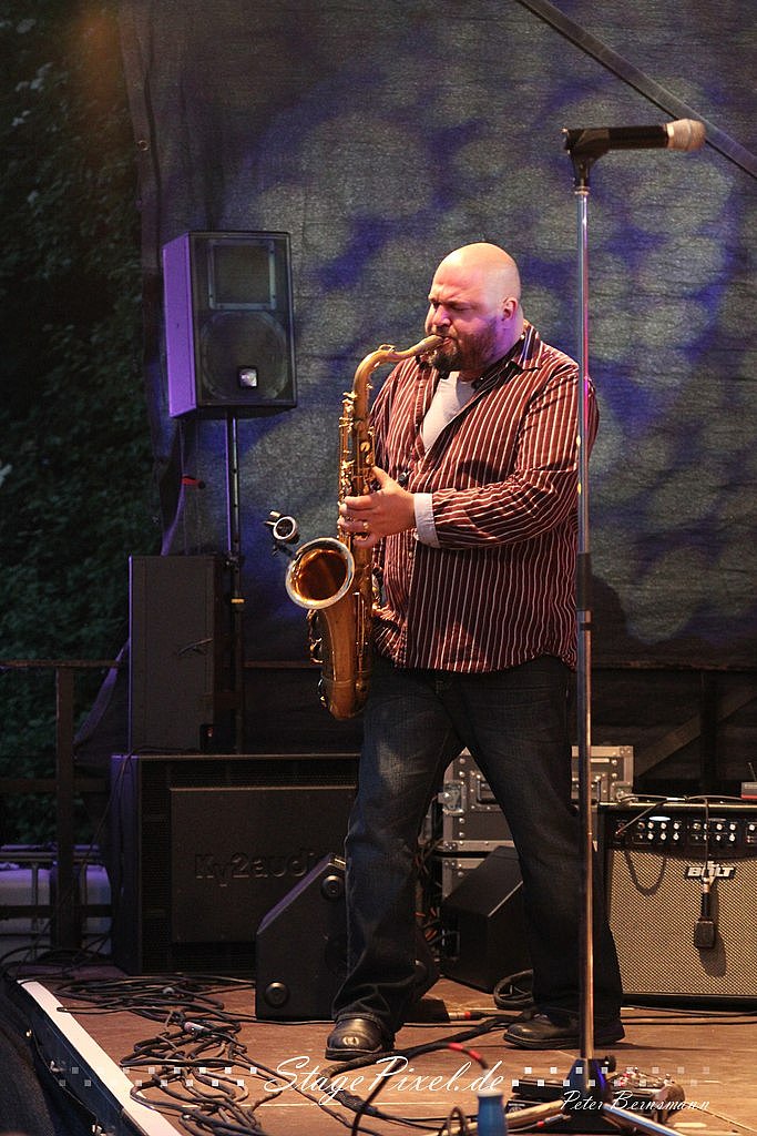 JJ Grey & Mofro (Schöppingen Grolsch Blues Festival)