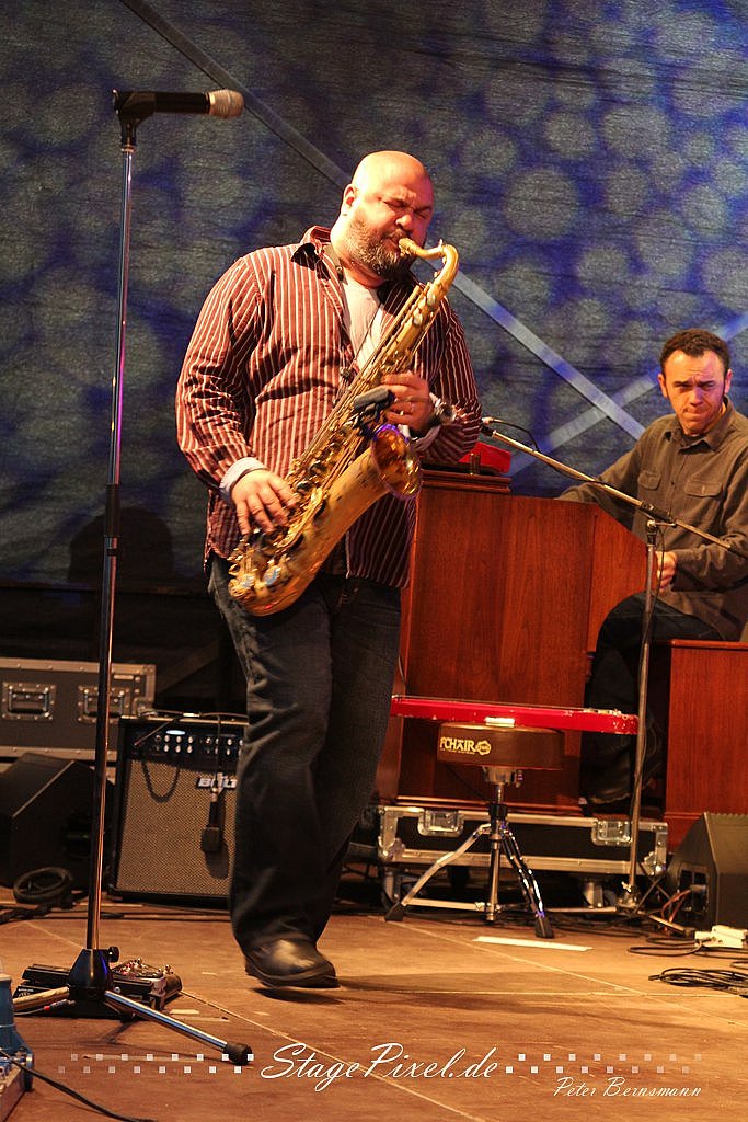 JJ Grey & Mofro (Schöppingen Grolsch Blues Festival)
