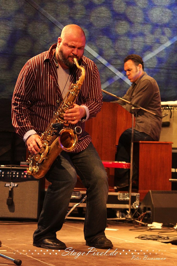 JJ Grey & Mofro (Schöppingen Grolsch Blues Festival)