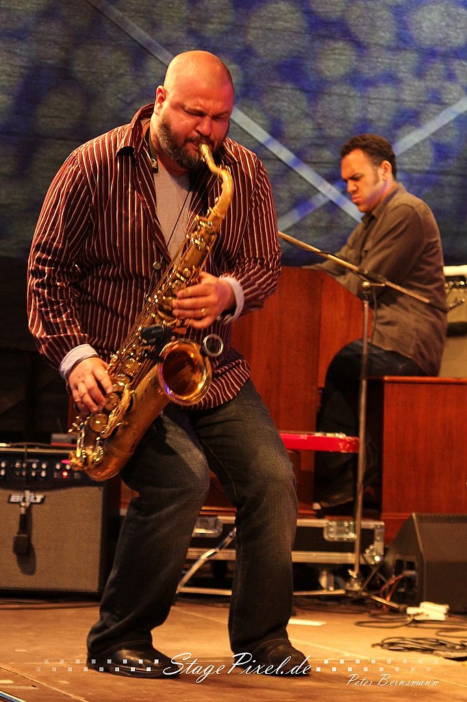 JJ Grey & Mofro (Schöppingen Grolsch Blues Festival)