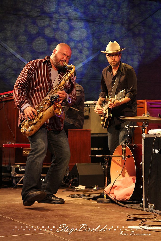 JJ Grey & Mofro (Schöppingen Grolsch Blues Festival)