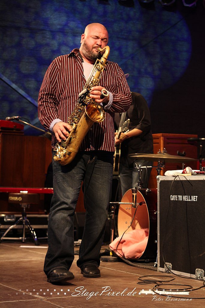 JJ Grey & Mofro (Schöppingen Grolsch Blues Festival)