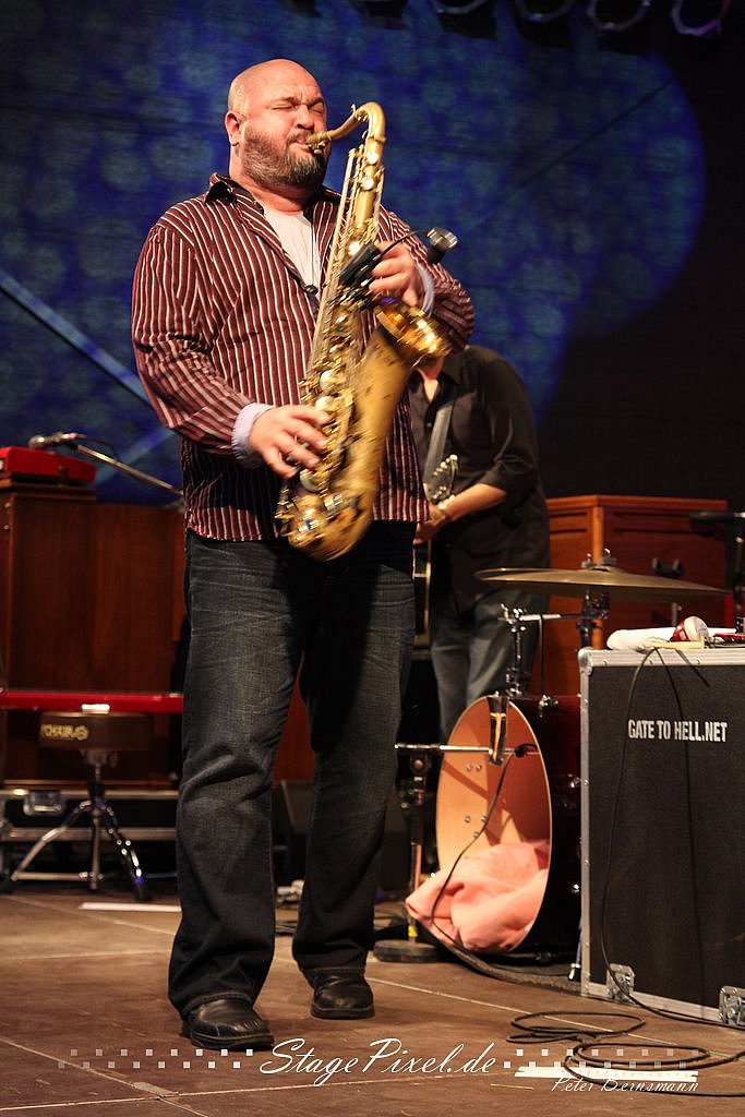 JJ Grey & Mofro (Schöppingen Grolsch Blues Festival)