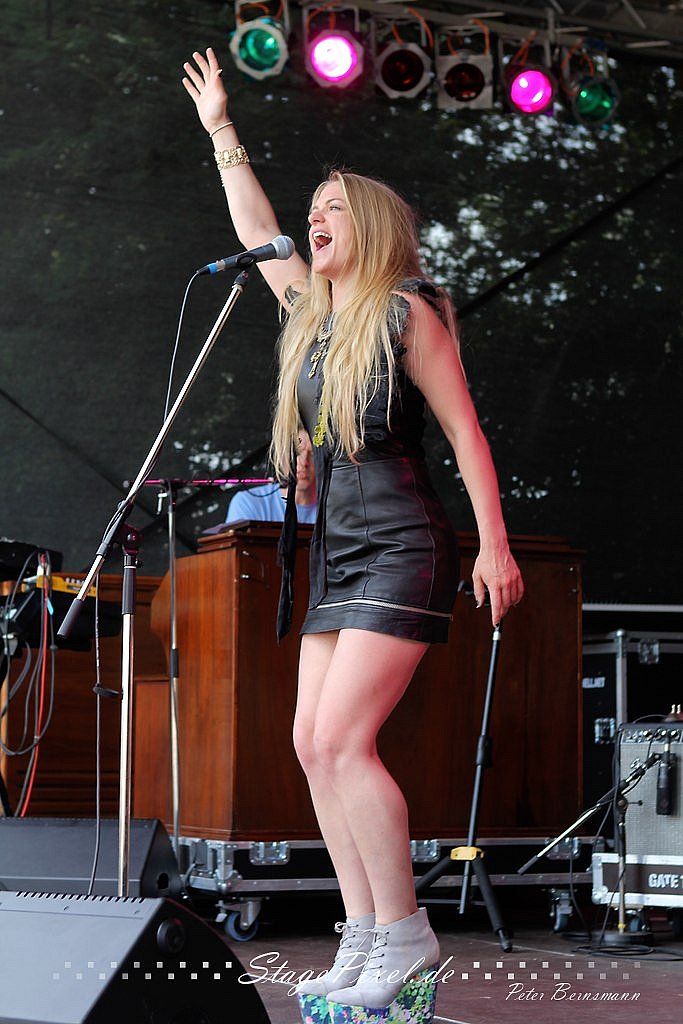 Jo Harman (Schöppingen Grolsch Blues Festival)