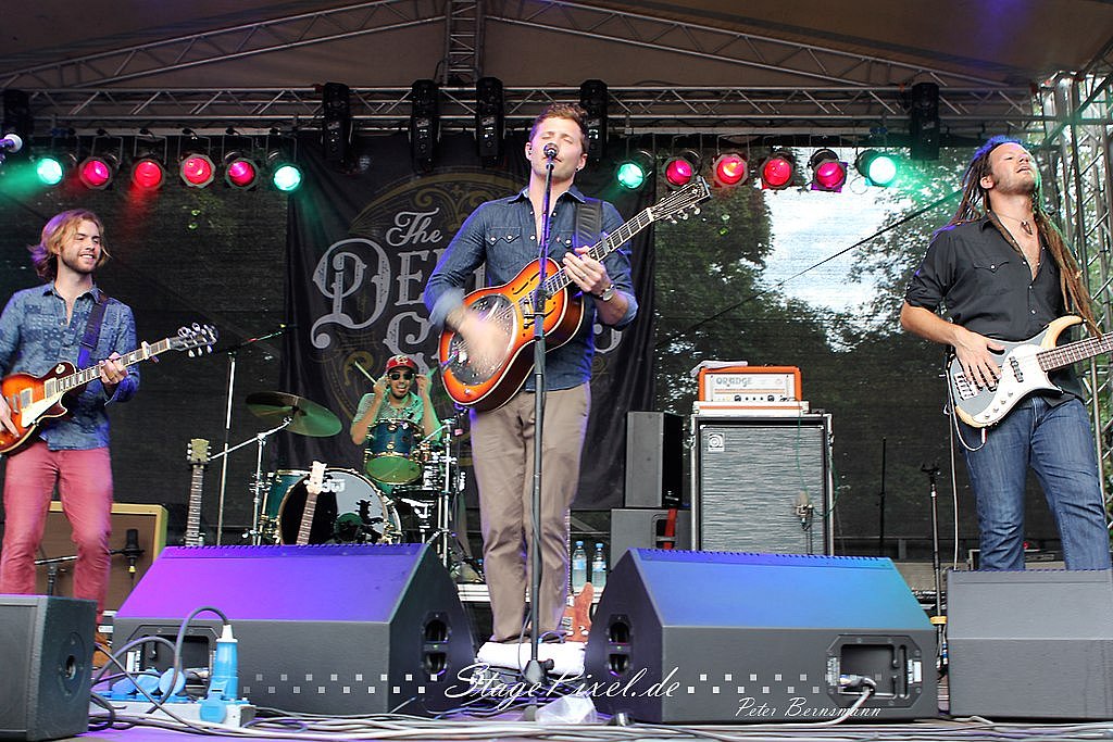 Delta Saints (Schöppingen Grolsch Blues Festival)