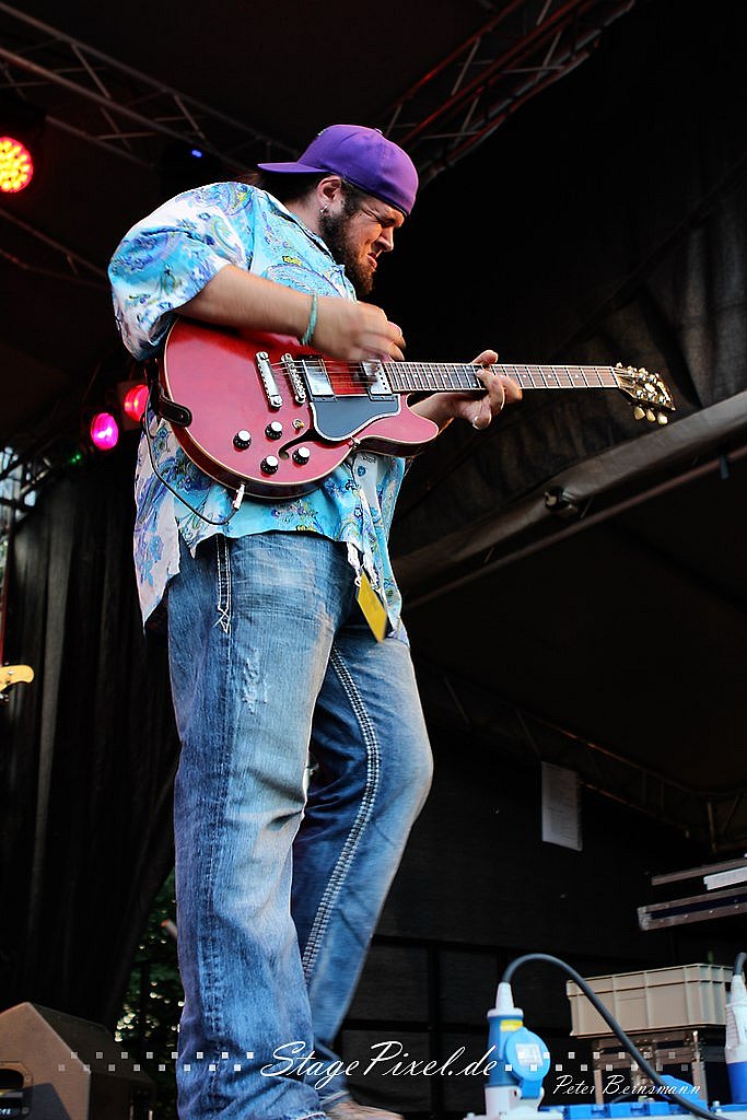 Jonathan Boogie Long & The Blues Revolution (Schöppingen Grolsch Blues Festival)