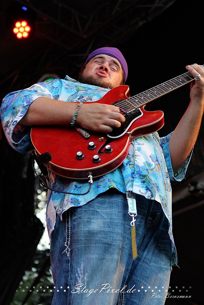 Jonathan Boogie Long & The Blues Revolution (Schöppingen Grolsch Blues Festival)