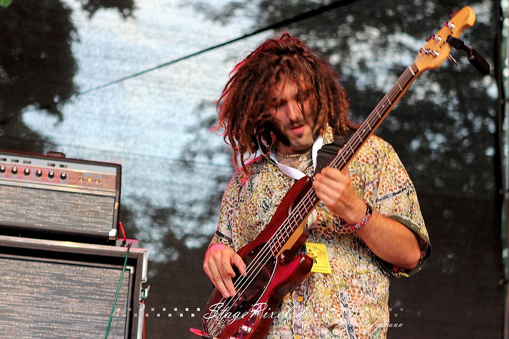 Jonathan Boogie Long & The Blues Revolution (Schöppingen Grolsch Blues Festival)