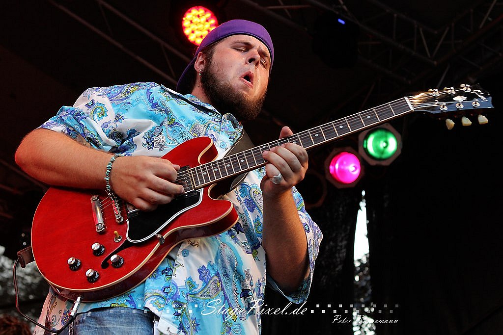 Jonathan Boogie Long & The Blues Revolution (Schöppingen Grolsch Blues Festival)
