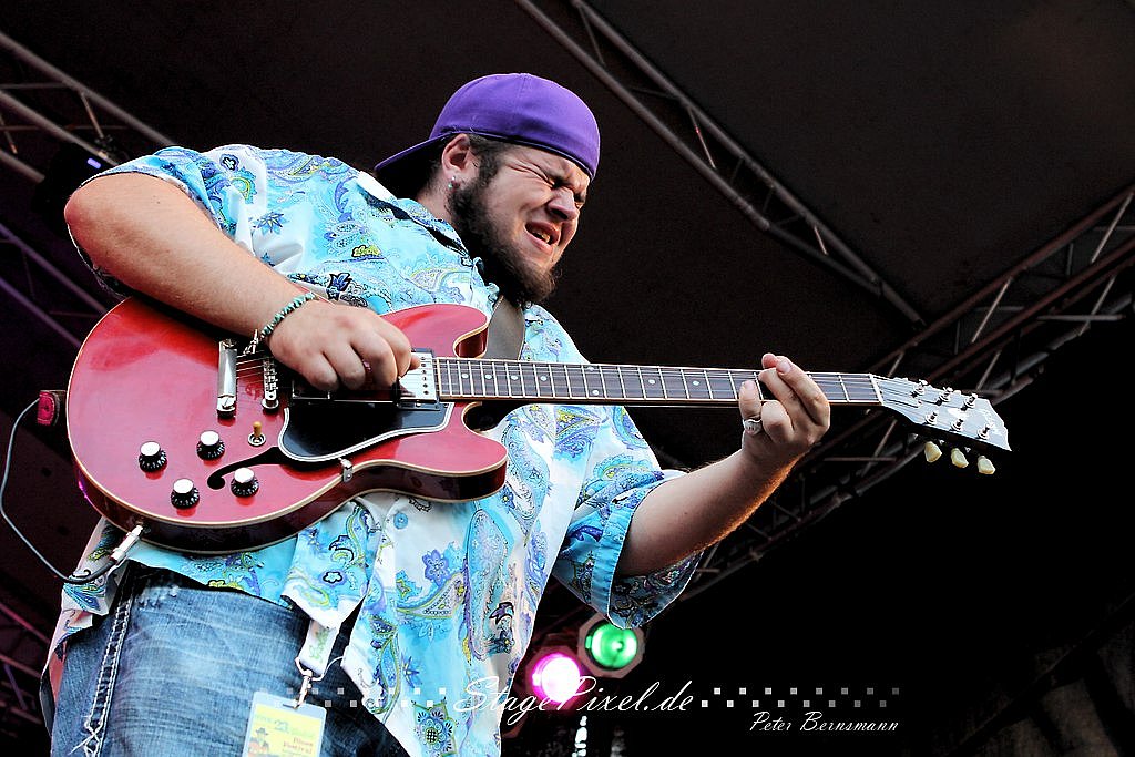 Jonathan Boogie Long & The Blues Revolution (Schöppingen Grolsch Blues Festival)