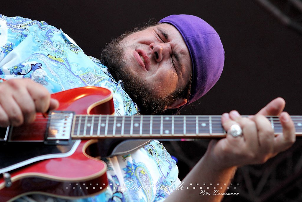 Jonathan Boogie Long & The Blues Revolution (Schöppingen Grolsch Blues Festival)