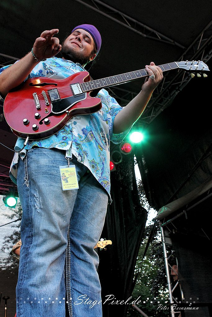 Jonathan Boogie Long & The Blues Revolution (Schöppingen Grolsch Blues Festival)