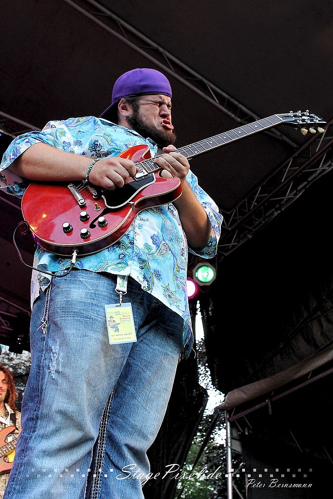 Jonathan Boogie Long & The Blues Revolution (Schöppingen Grolsch Blues Festival)
