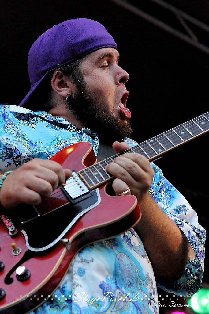Jonathan Boogie Long & The Blues Revolution (Schöppingen Grolsch Blues Festival)