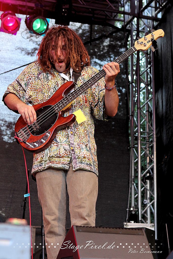 Jonathan Boogie Long & The Blues Revolution (Schöppingen Grolsch Blues Festival)