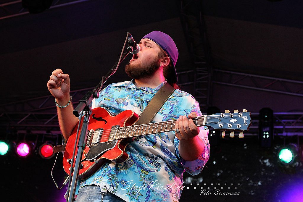 Jonathan Boogie Long & The Blues Revolution (Schöppingen Grolsch Blues Festival)
