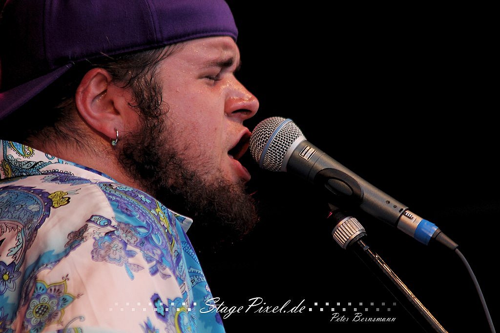 Jonathan Boogie Long & The Blues Revolution (Schöppingen Grolsch Blues Festival)