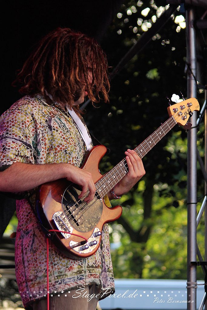 Jonathan Boogie Long & The Blues Revolution (Schöppingen Grolsch Blues Festival)