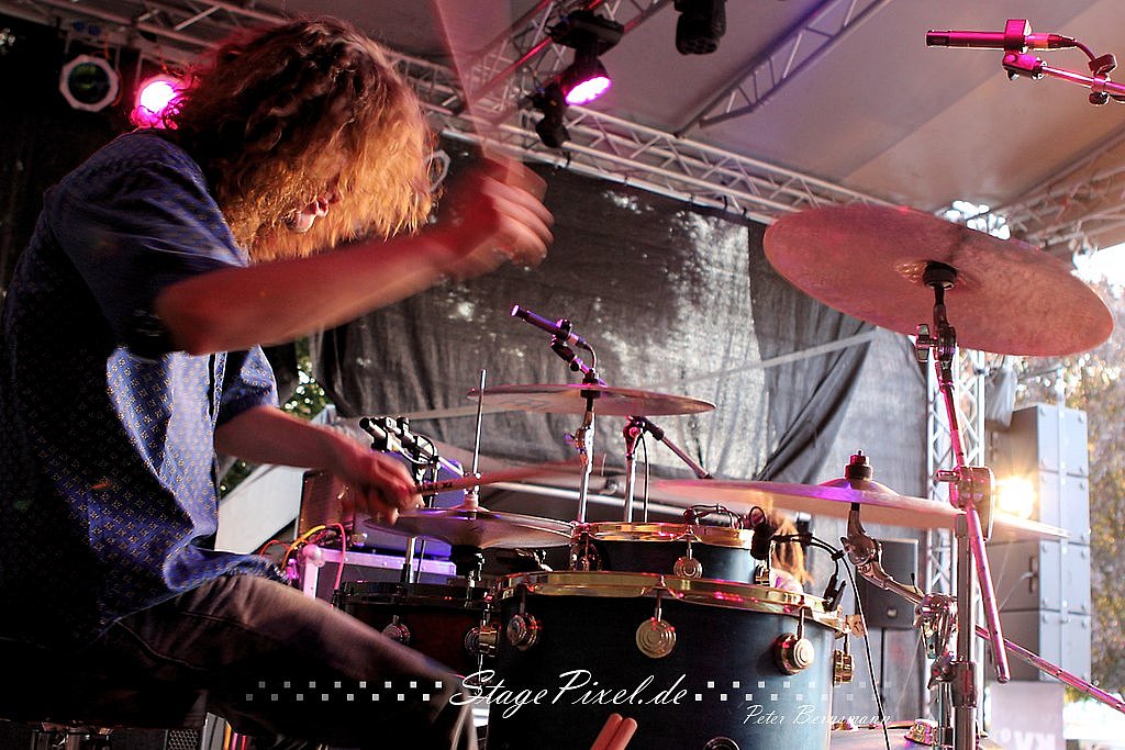 Jonathan Boogie Long & The Blues Revolution (Schöppingen Grolsch Blues Festival)