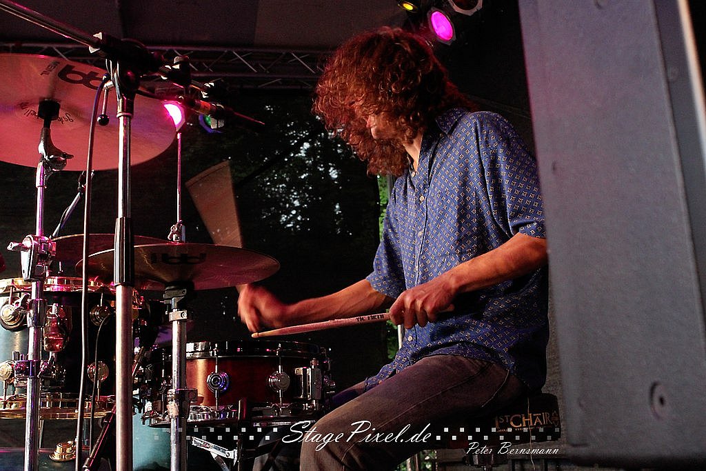 Jonathan Boogie Long & The Blues Revolution (Schöppingen Grolsch Blues Festival)