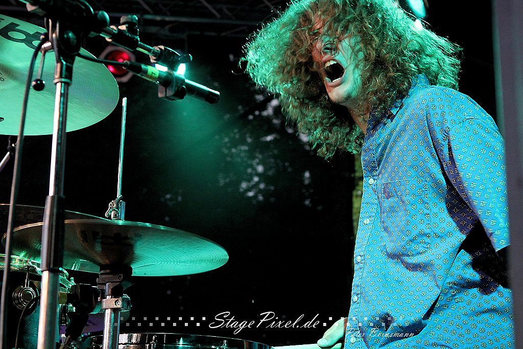 Jonathan Boogie Long & The Blues Revolution (Schöppingen Grolsch Blues Festival)