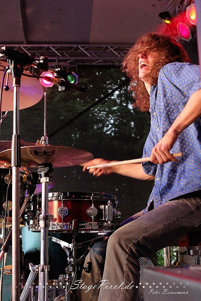 Jonathan Boogie Long & The Blues Revolution (Schöppingen Grolsch Blues Festival)