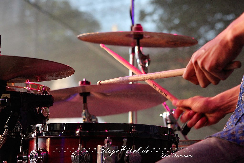 Jonathan Boogie Long & The Blues Revolution (Schöppingen Grolsch Blues Festival)