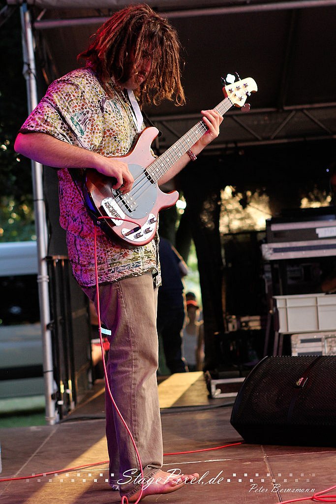 Jonathan Boogie Long & The Blues Revolution (Schöppingen Grolsch Blues Festival)