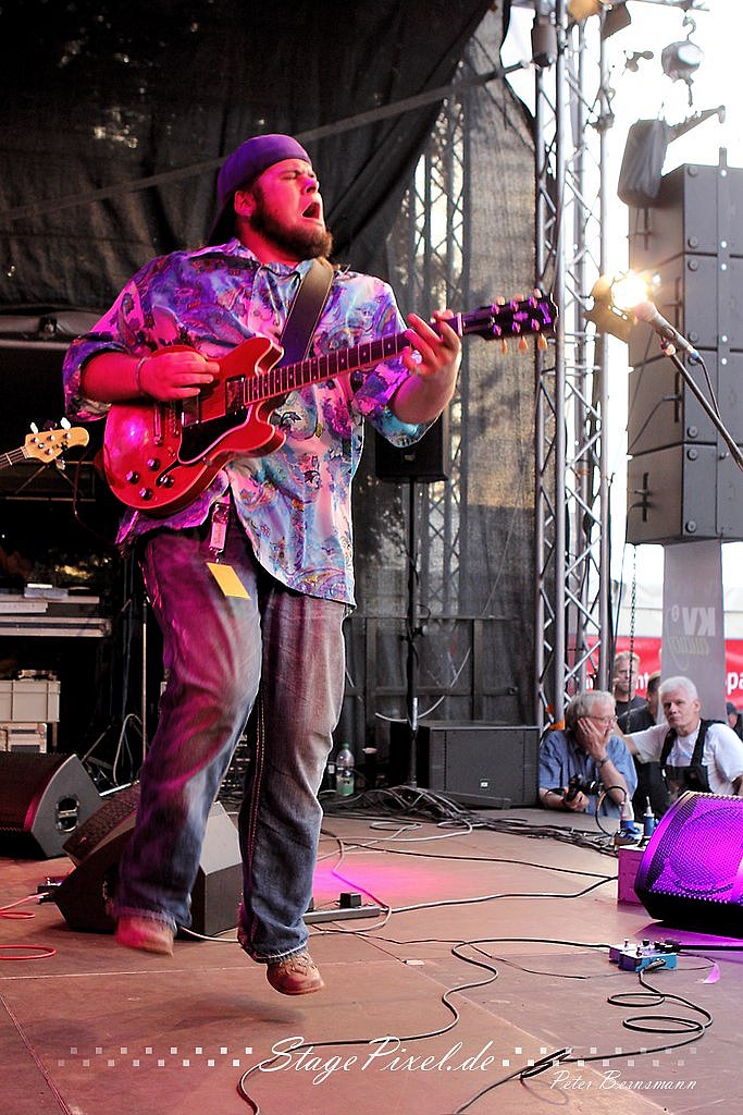 Jonathan Boogie Long & The Blues Revolution (Schöppingen Grolsch Blues Festival)