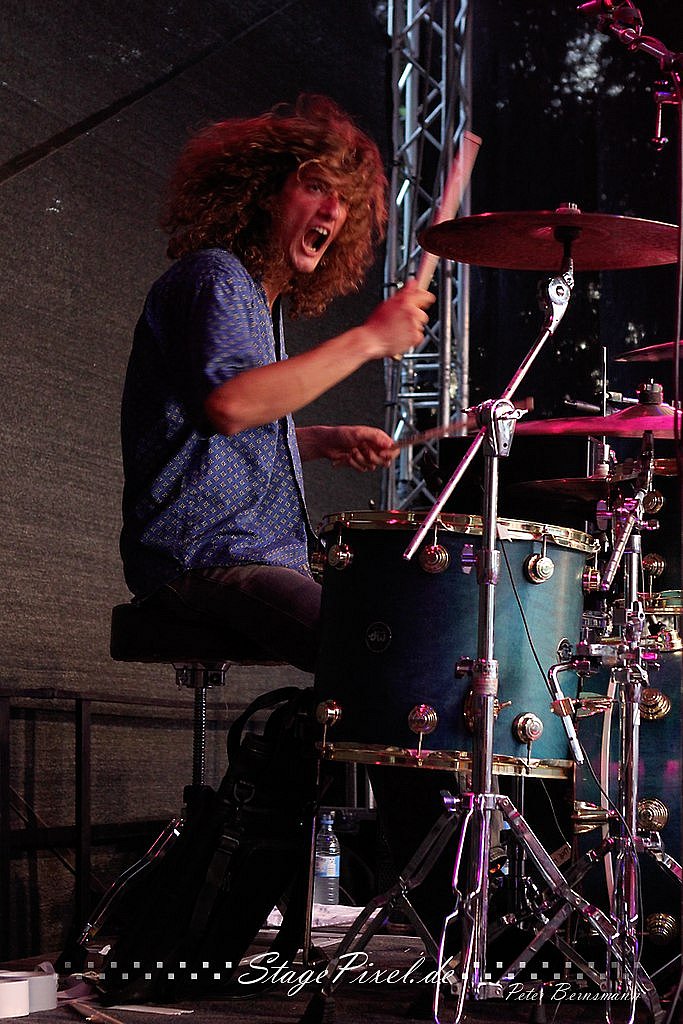 Jonathan Boogie Long & The Blues Revolution (Schöppingen Grolsch Blues Festival)