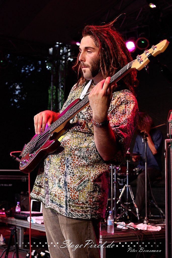 Jonathan Boogie Long & The Blues Revolution (Schöppingen Grolsch Blues Festival)