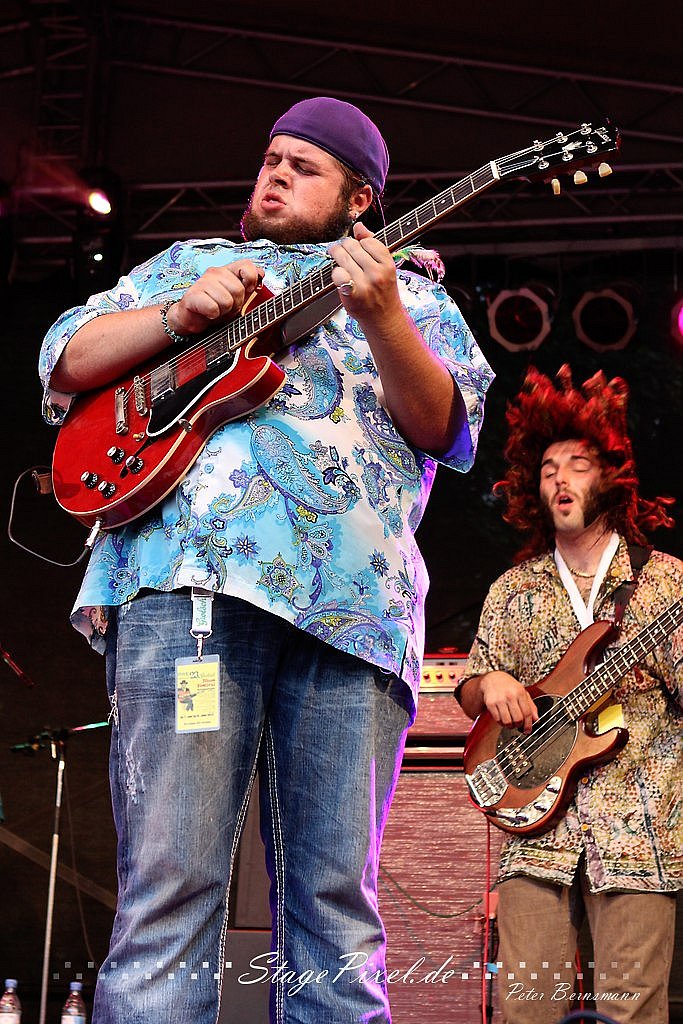 Jonathan Boogie Long & The Blues Revolution (Schöppingen Grolsch Blues Festival)