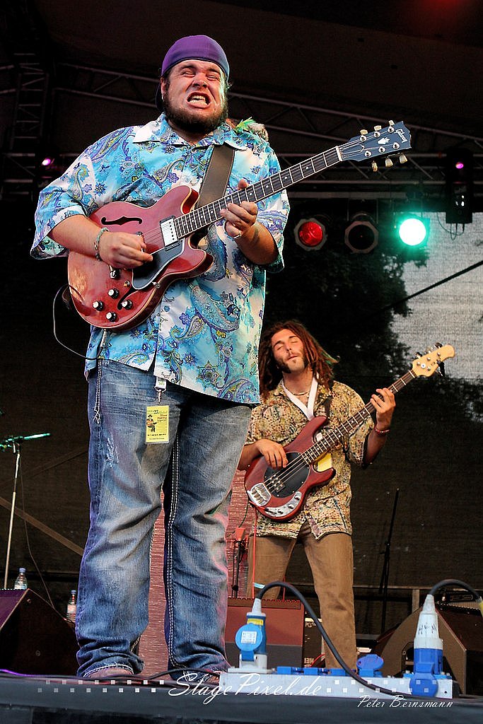Jonathan Boogie Long & The Blues Revolution (Schöppingen Grolsch Blues Festival)