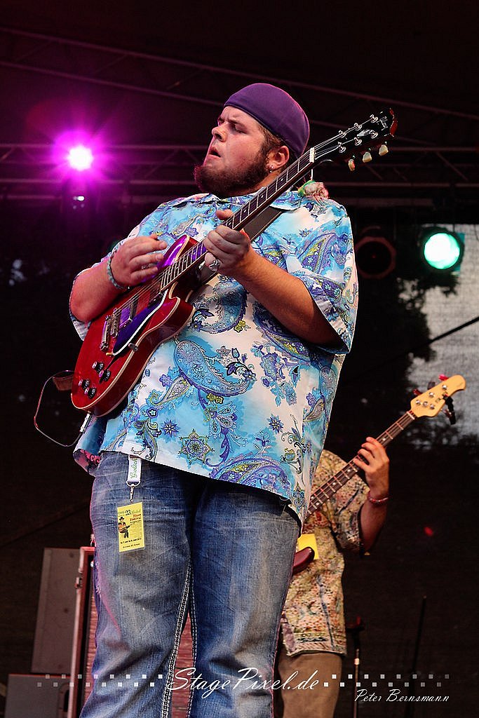 Jonathan Boogie Long & The Blues Revolution (Schöppingen Grolsch Blues Festival)