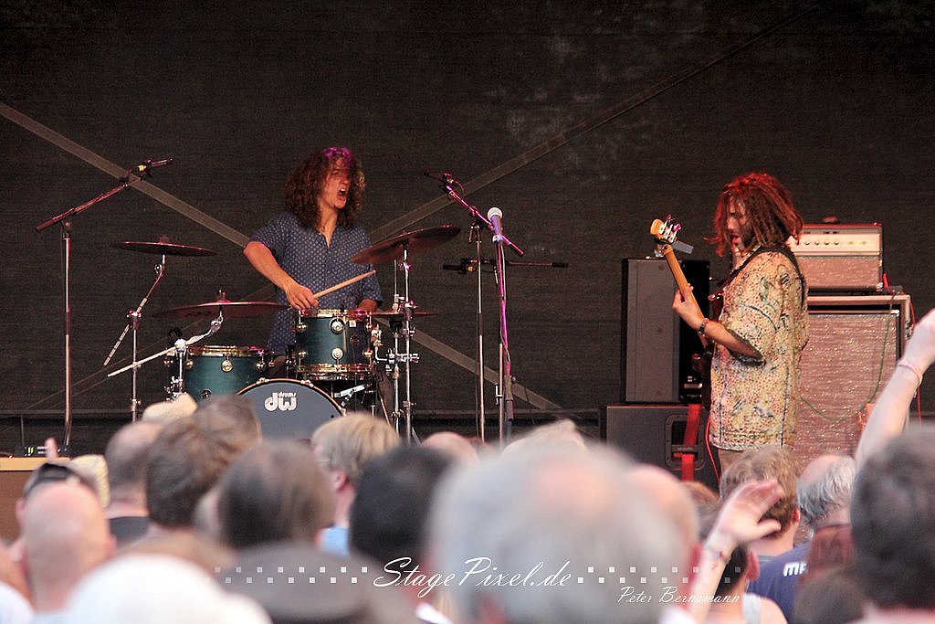 Jonathan Boogie Long & The Blues Revolution (Schöppingen Grolsch Blues Festival)