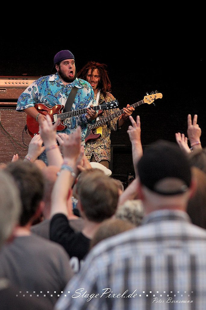 Jonathan Boogie Long & The Blues Revolution (Schöppingen Grolsch Blues Festival)