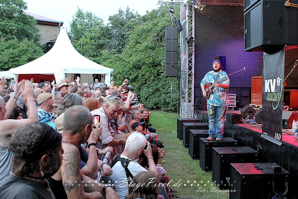 Jonathan Boogie Long & The Blues Revolution (Schöppingen Grolsch Blues Festival)