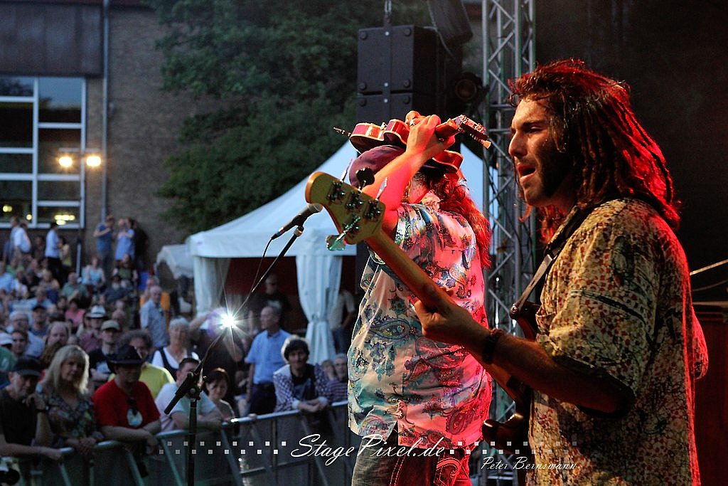 Jonathan Boogie Long & The Blues Revolution (Schöppingen Grolsch Blues Festival)