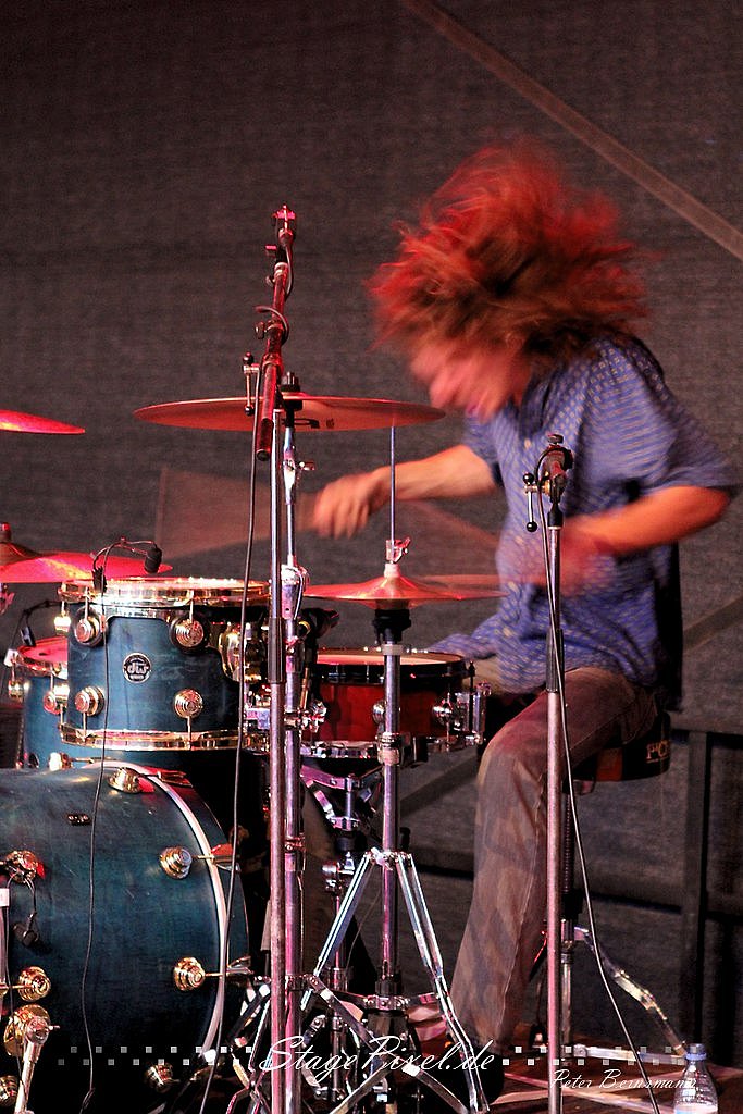 Jonathan Boogie Long & The Blues Revolution (Schöppingen Grolsch Blues Festival)