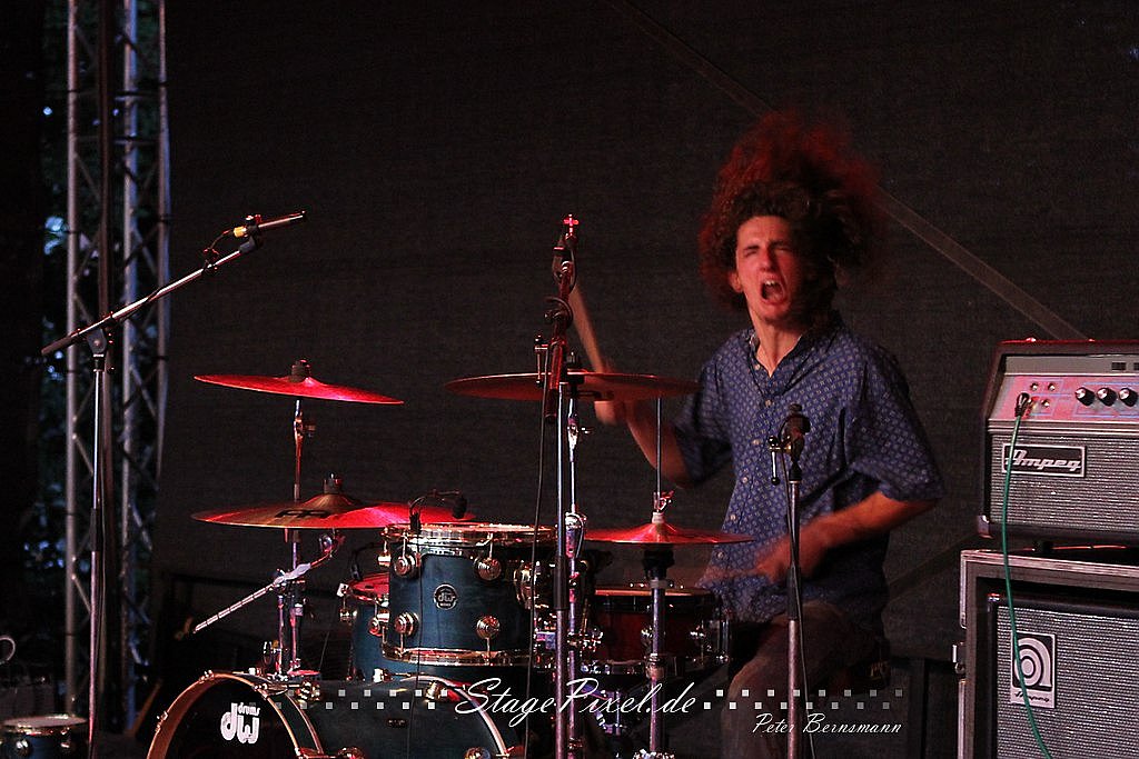 Jonathan Boogie Long & The Blues Revolution (Schöppingen Grolsch Blues Festival)