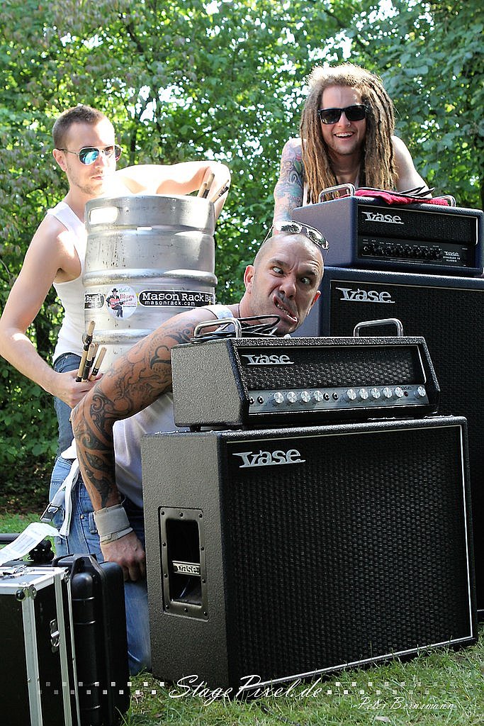 Mason Rack Band (Schöppingen Grolsch Blues Festival)