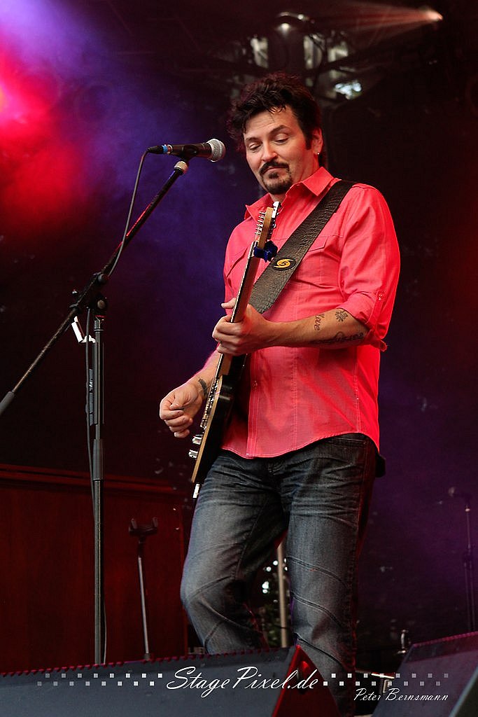 Mike Zito & The Weel (Schöppingen Grolsch Blues Festival)